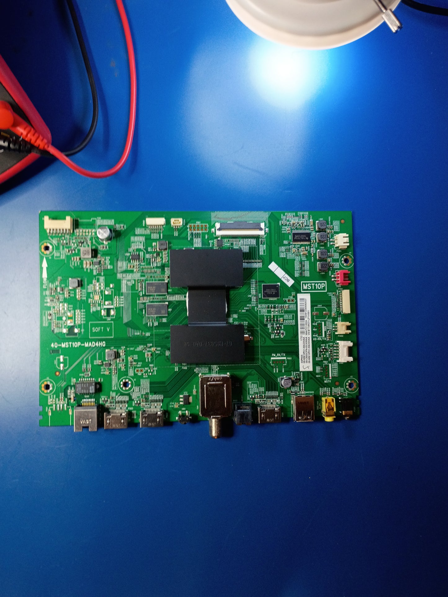 MAIN BOARD/ 40-MST10P-MAD4HG