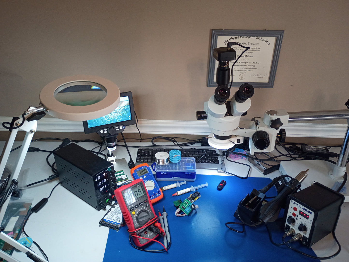 Work Area